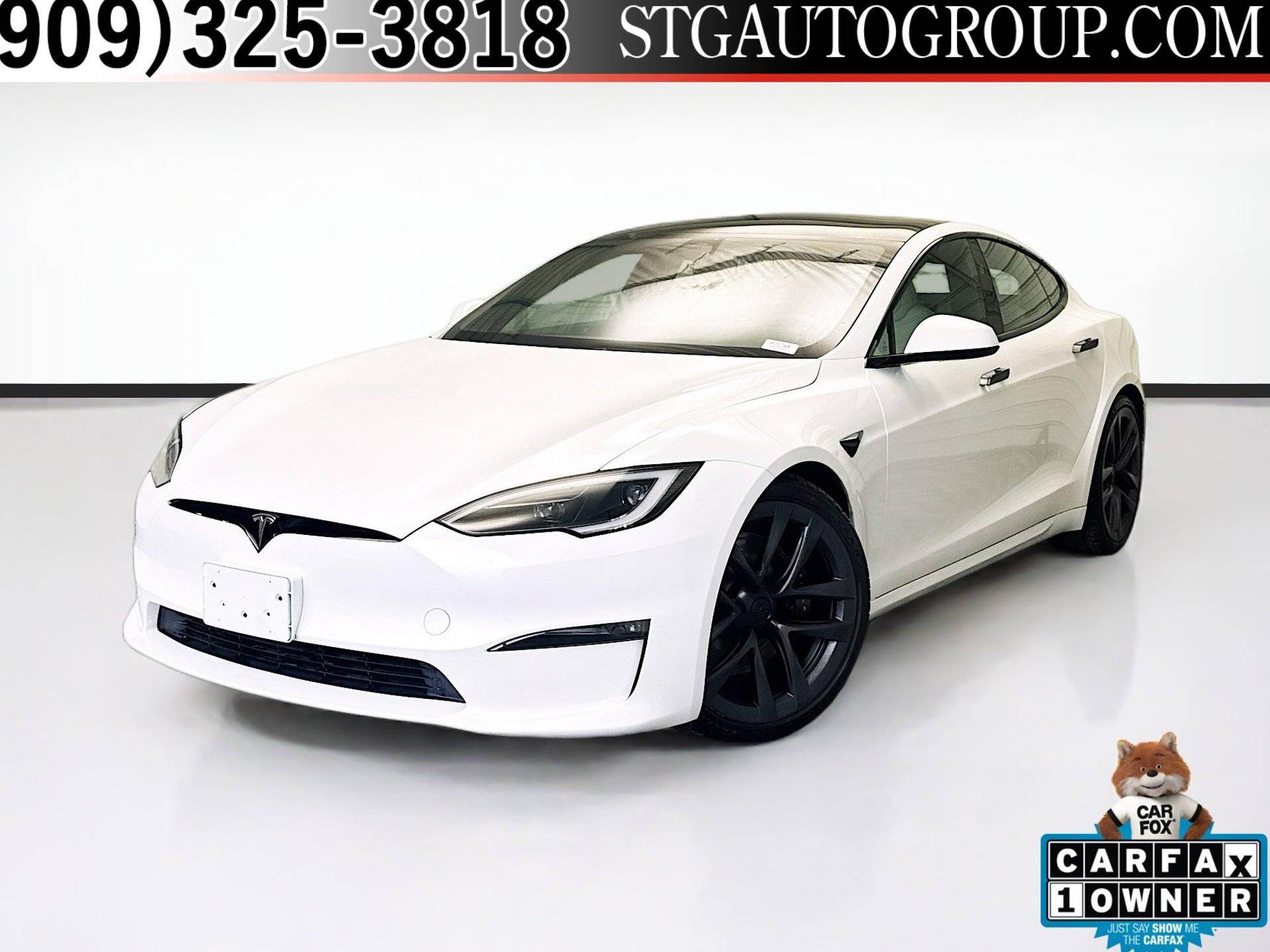 TESLA MODEL S 2023 5YJSA1E54PF526966 image